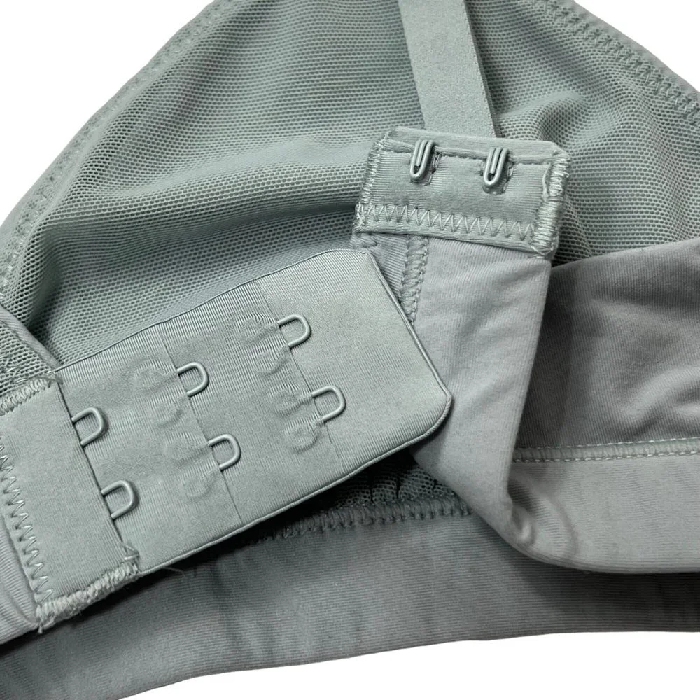 SKIMS Fits‎ Everybody Crossover Bralette Moonstone Womens XXS - Picture 7 of 9